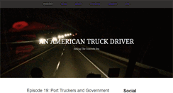 Desktop Screenshot of anamericantruckdriver.com